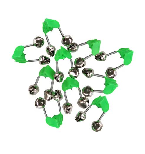 Fishing Bite Alarm Bell Clips - 10pcs