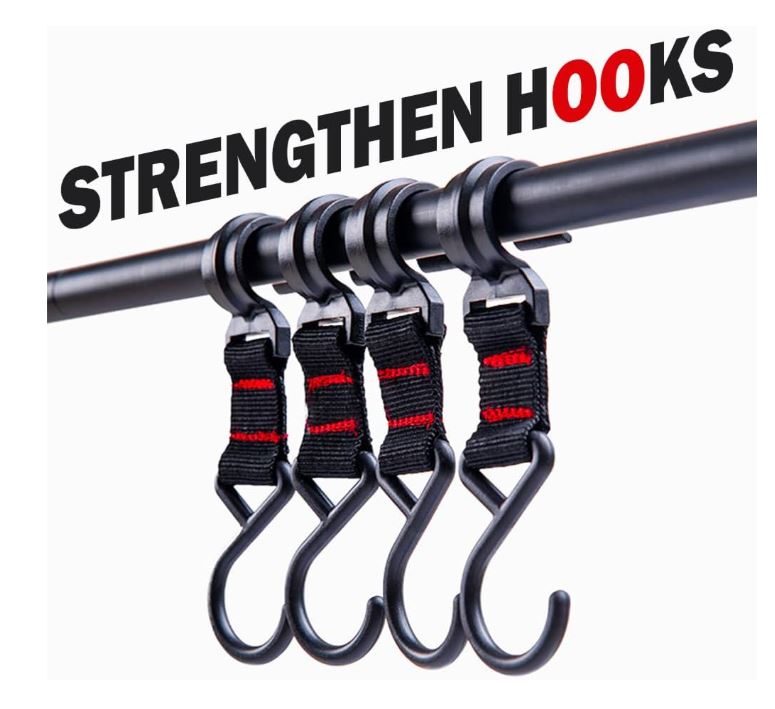 Foldable Tripod Camping Hanging Rack