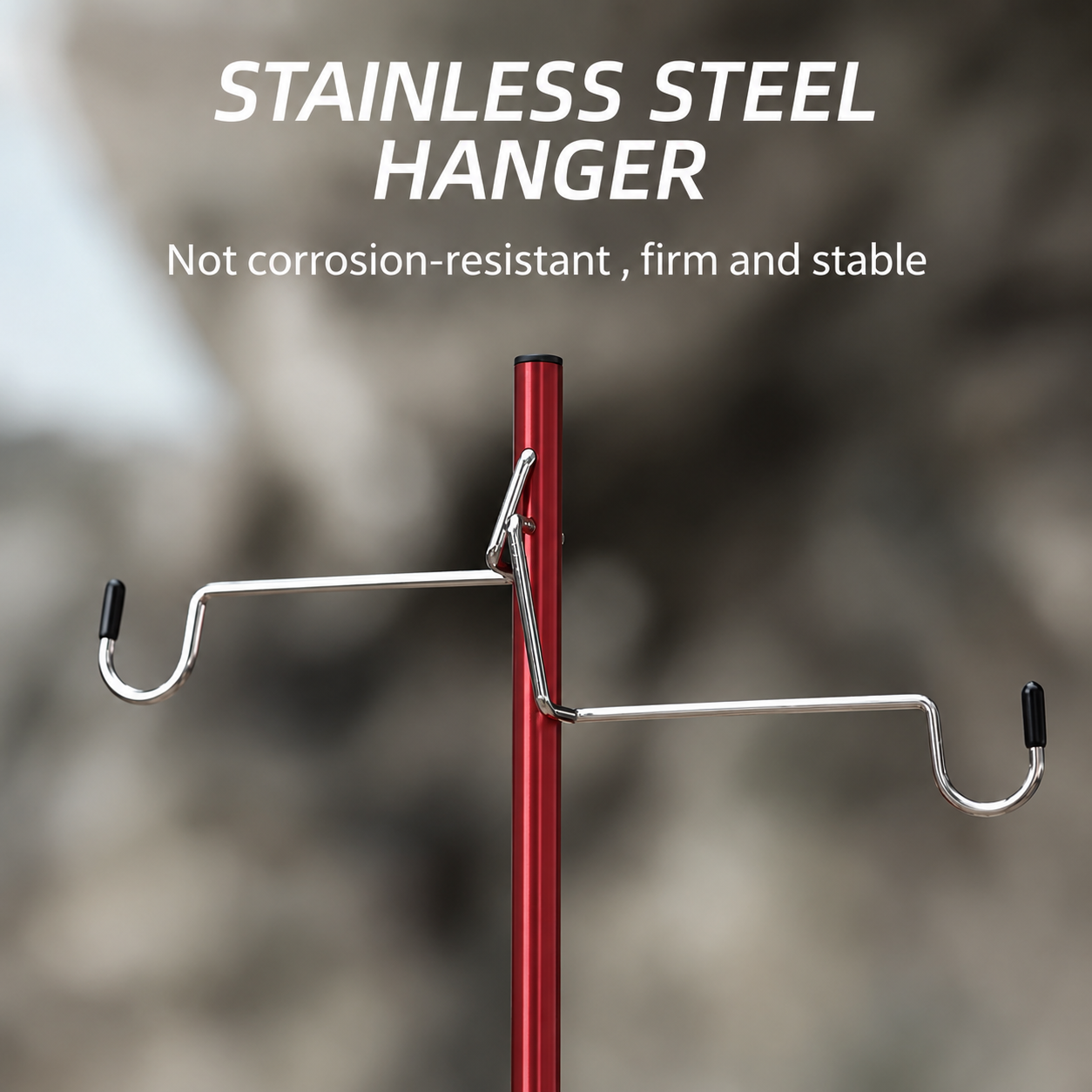 Portable Camping Lantern Hanger Stand