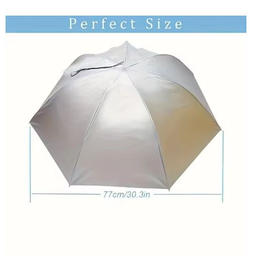 Hands-Free Outdoor Umbrella Hat