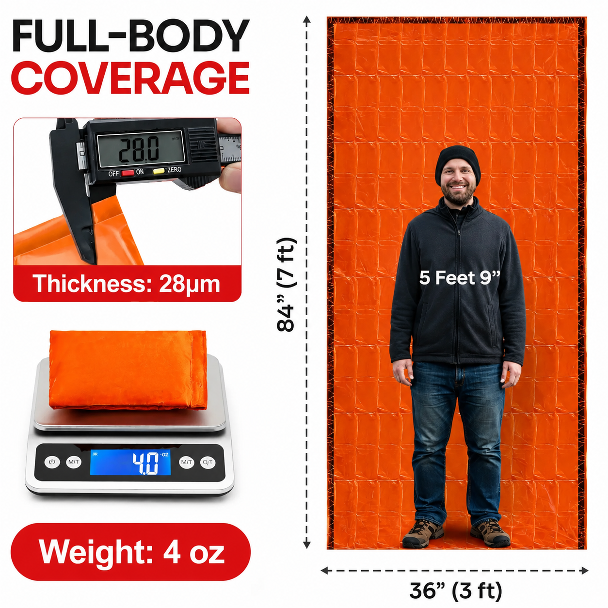 Thermal Emergency Sleeping Bag