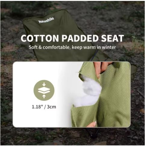 High Back Moon Camping Chair