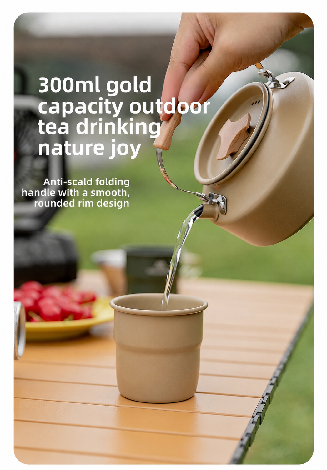 Foldable Camping Cup