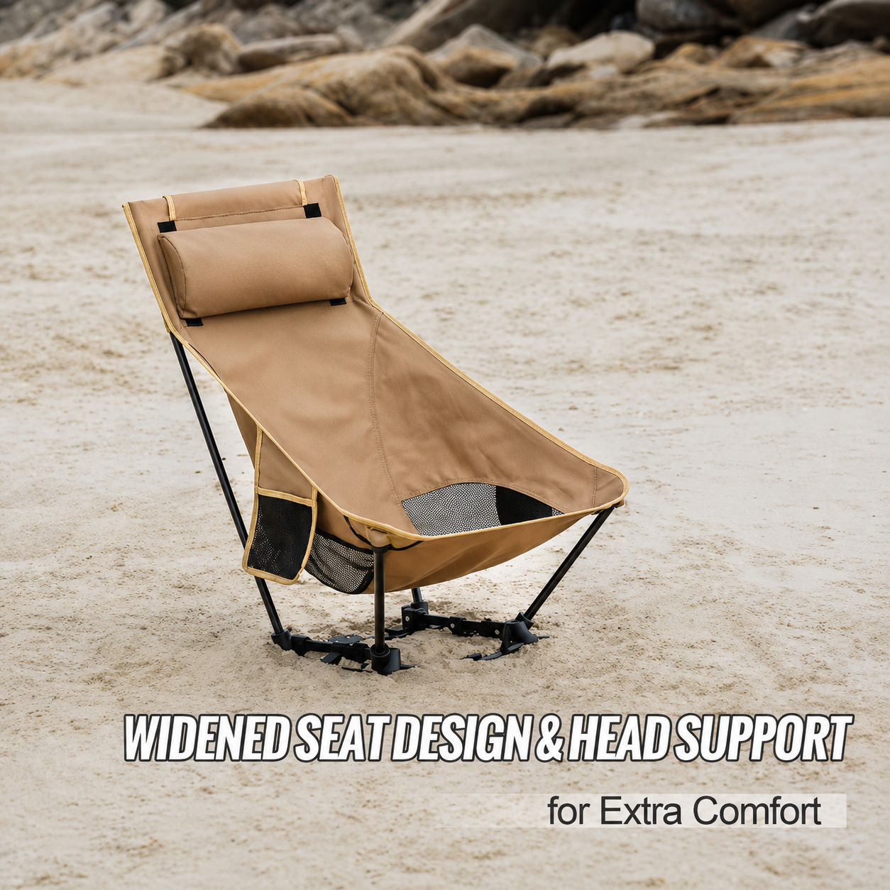 Primitive Element Summit High-Back Camp Chair