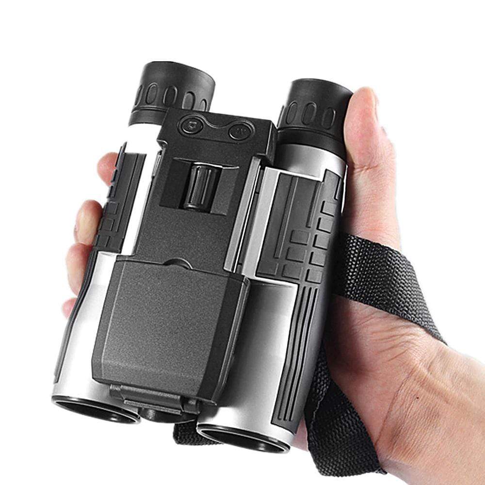 Stealth Night Ops Digital Binoculars HD Video Camera Mini Screen Telescope