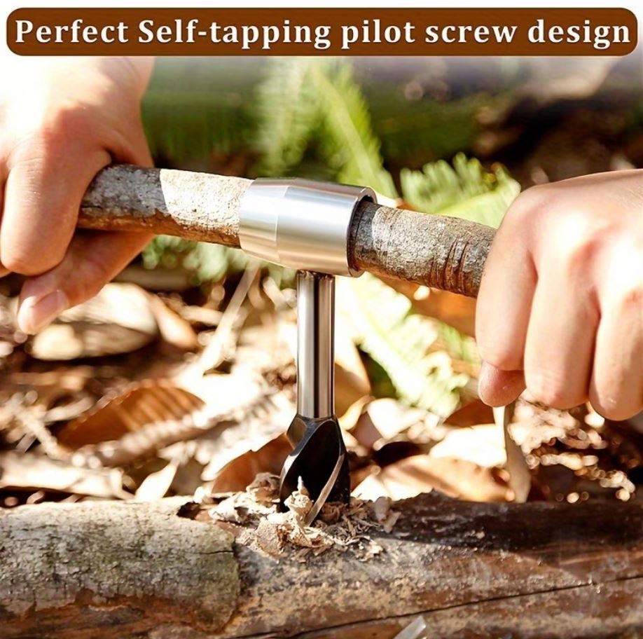 Survival Bushcraft Wood Peg Maker Tool Kit