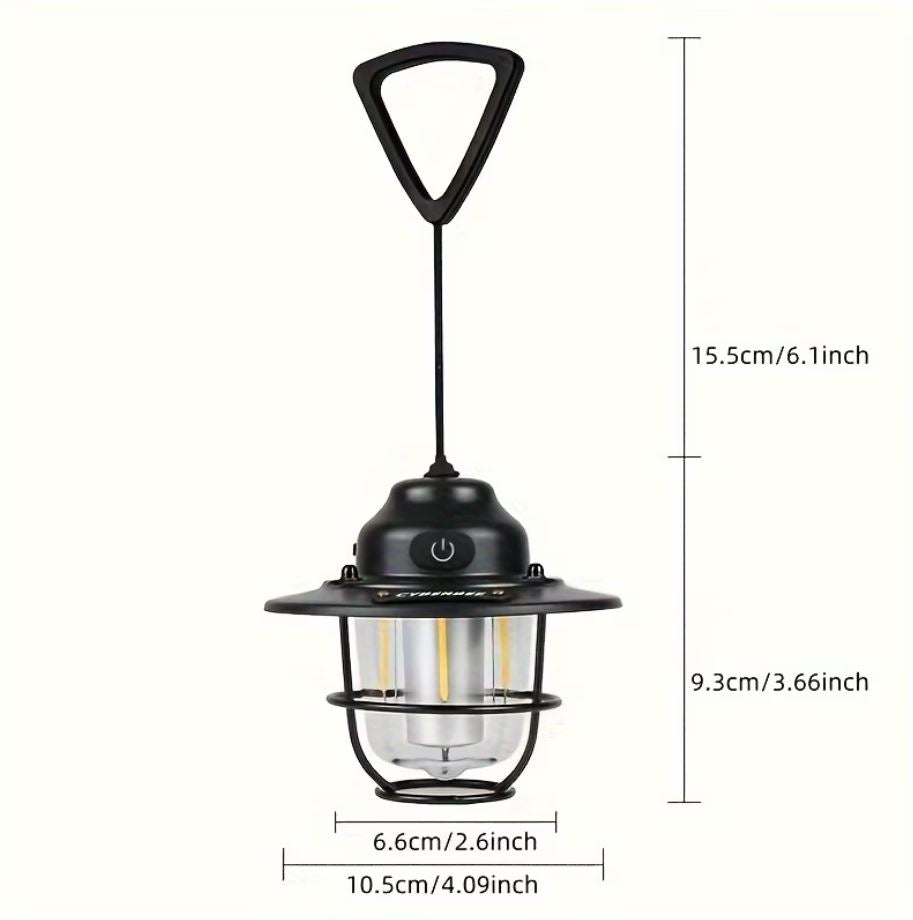 Vintage LED Camping Lantern