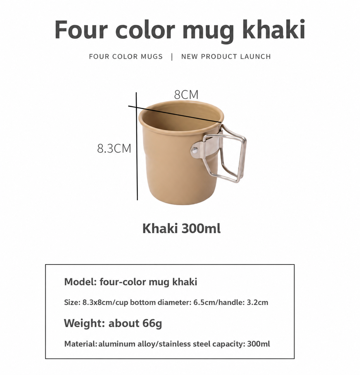 Foldable Camping Cup