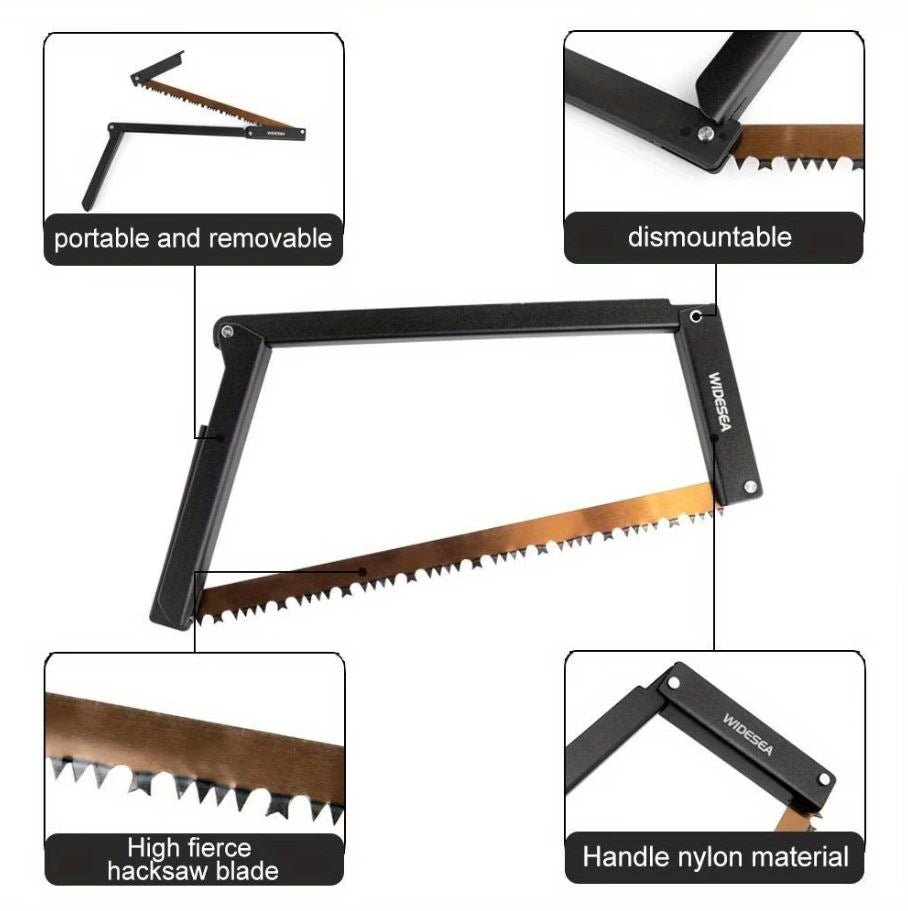 Portable Folding Hand Saw with 32cm Blade