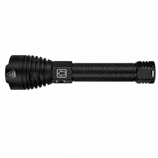 Bright Powerful 120,000 Lumens Flashlight