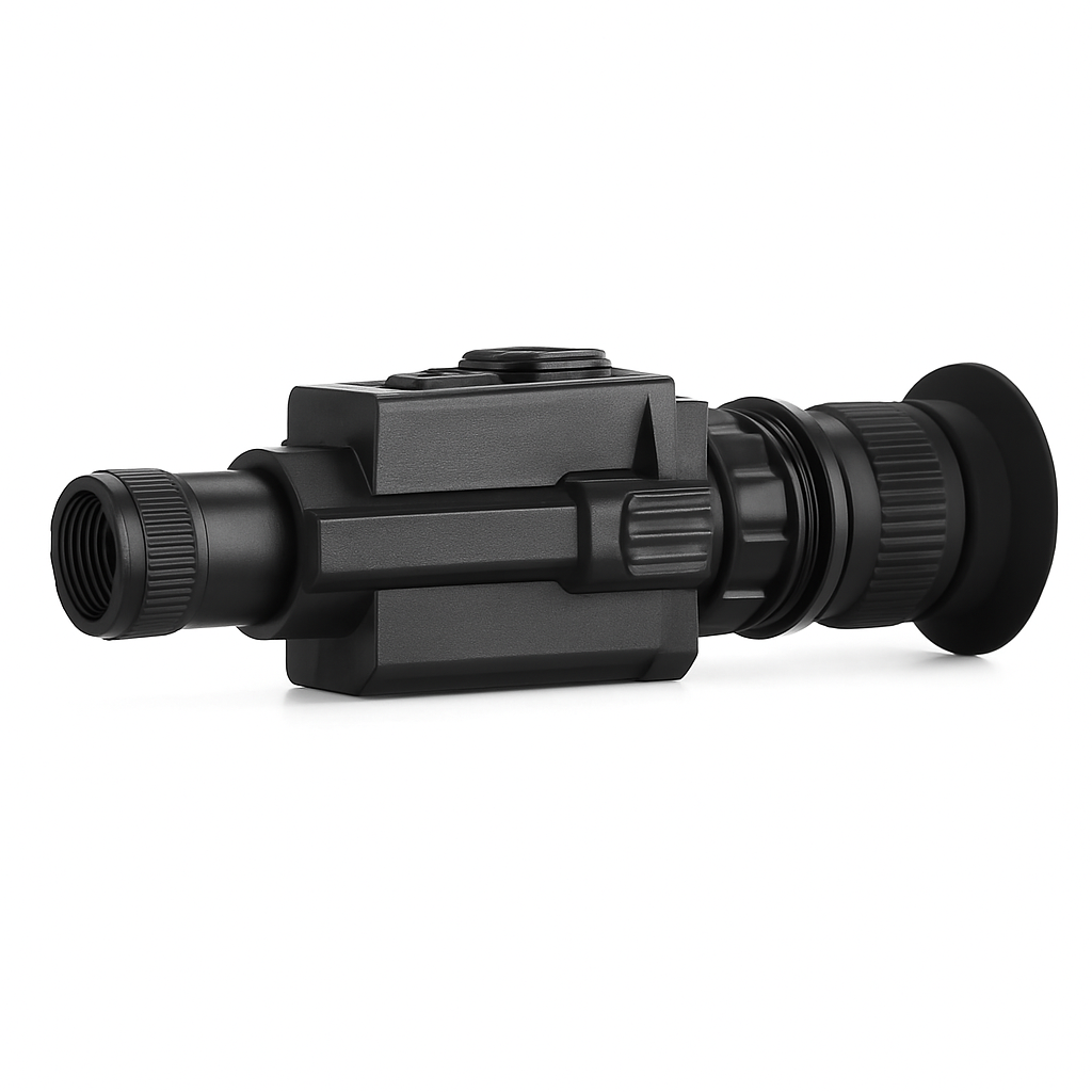 Stealth Night Ops NK006 Helmet-Mount Night Vision Monocular - 1080P Infrared 5x Zoom