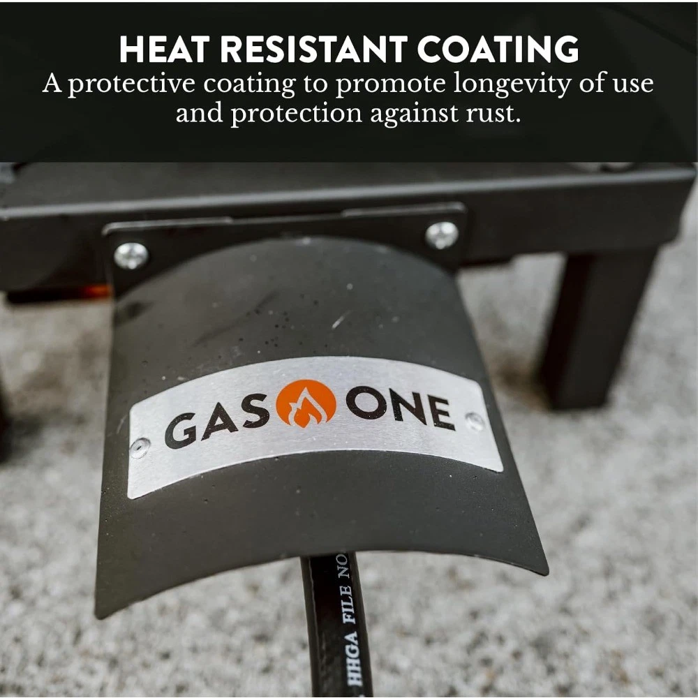 Single Burner Propane Camp Stove