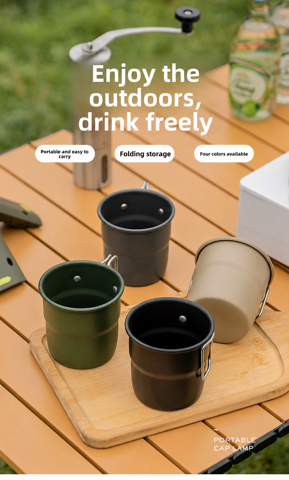 Foldable Camping Cup
