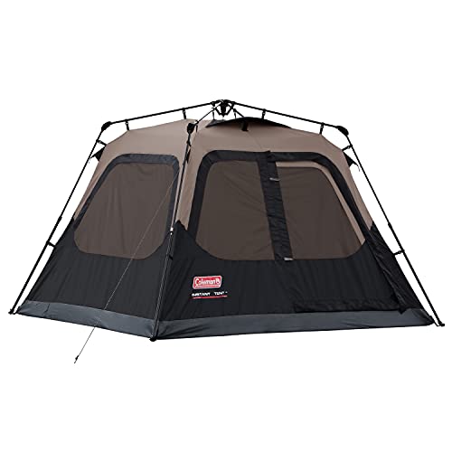 Coleman Instant-Setup 4-Person Cabin Tent