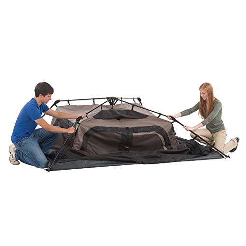 Coleman Instant-Setup 4-Person Cabin Tent
