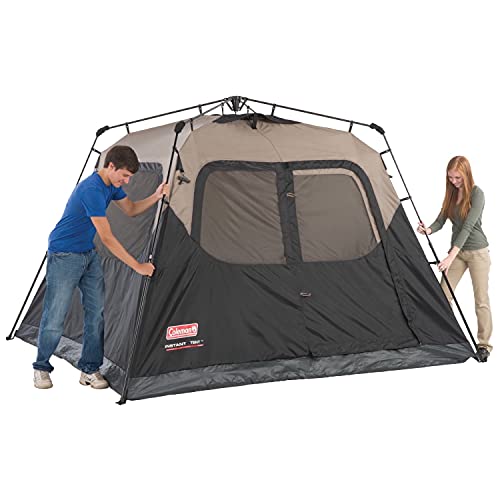Coleman Instant-Setup 4-Person Cabin Tent