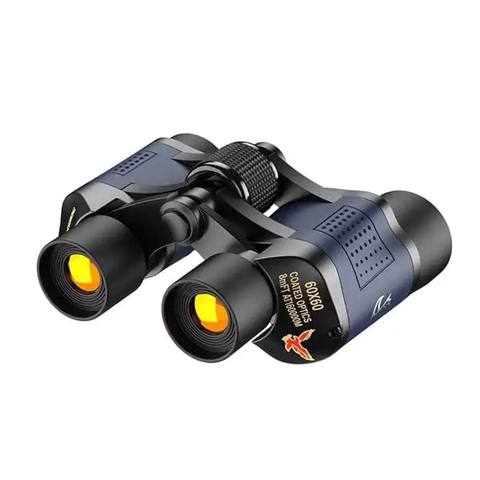 Stealth Night Ops 60x60 Long Distance Binoculars - HD BAK4 Optics with Night-Vision Effect