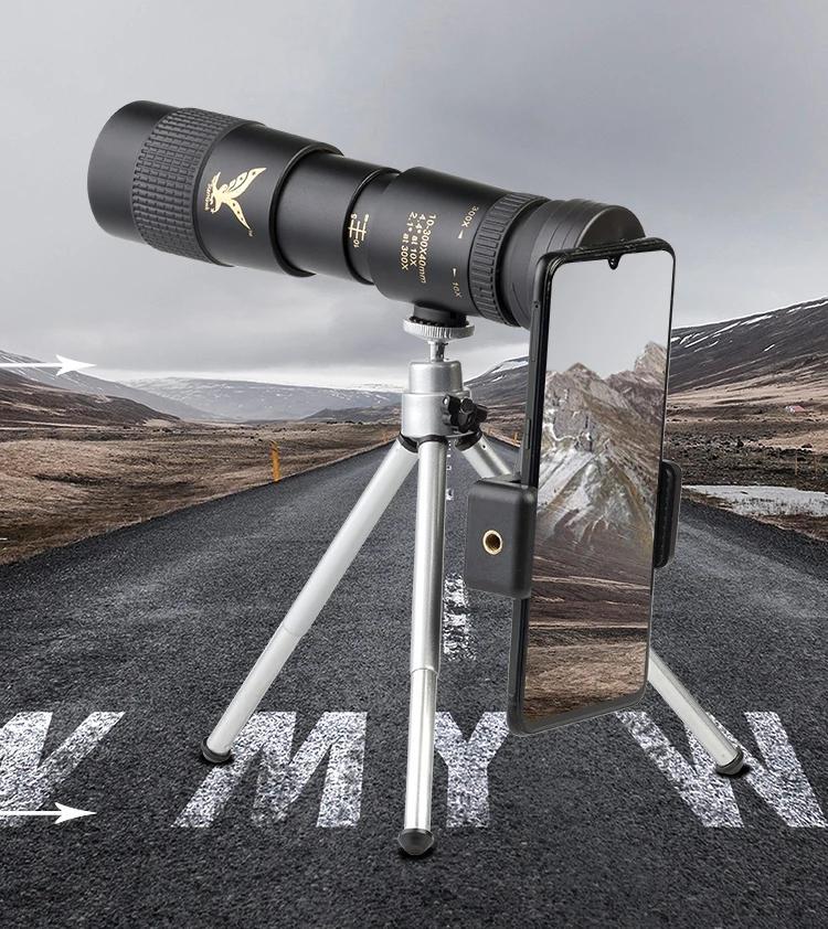 NanoZoom 4K Super Telephoto Monocular Telescope