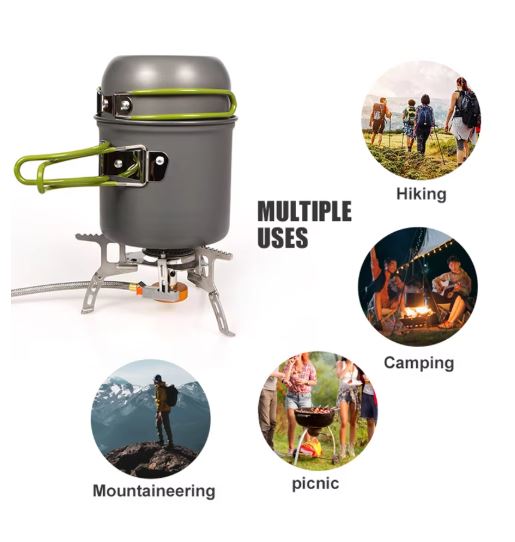 Portable Camping Cookware Set