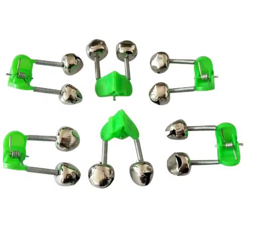 Fishing Bite Alarm Bell Clips - 10pcs