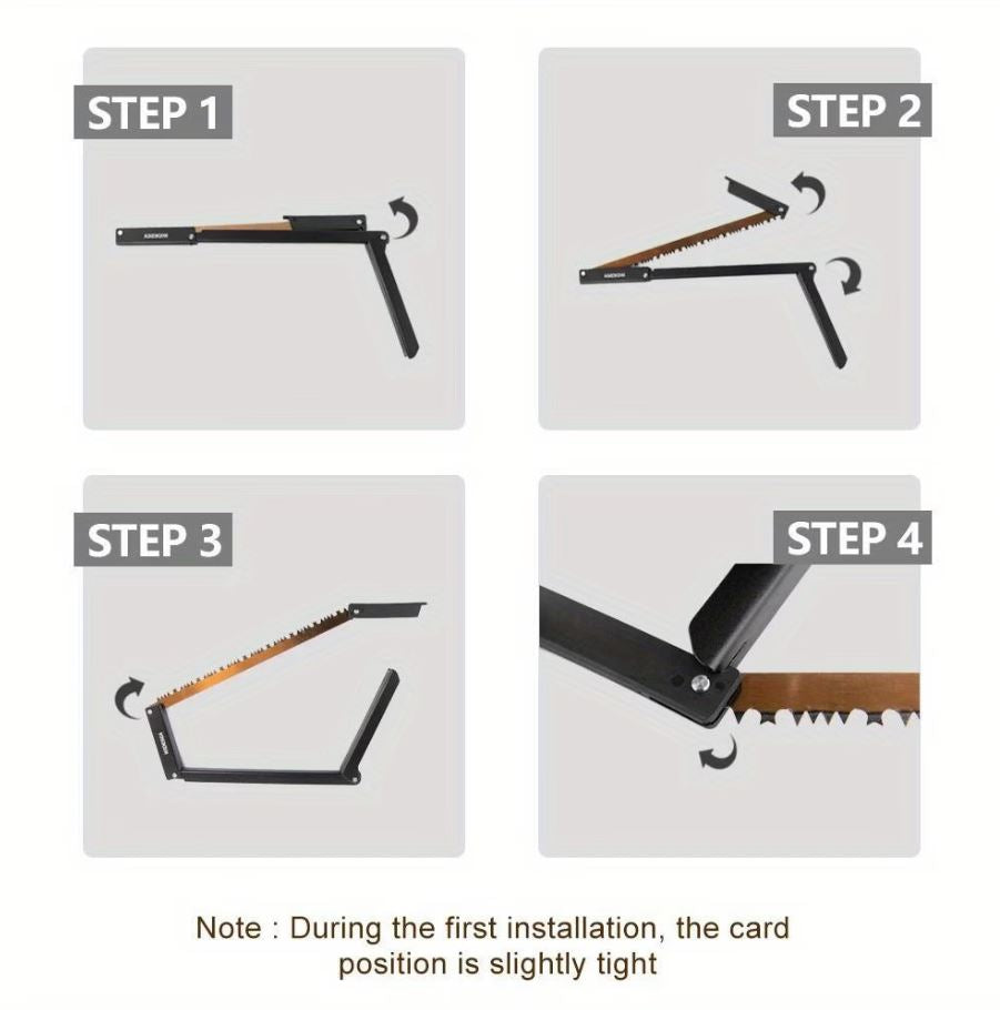 Portable Folding Hand Saw with 32cm Blade