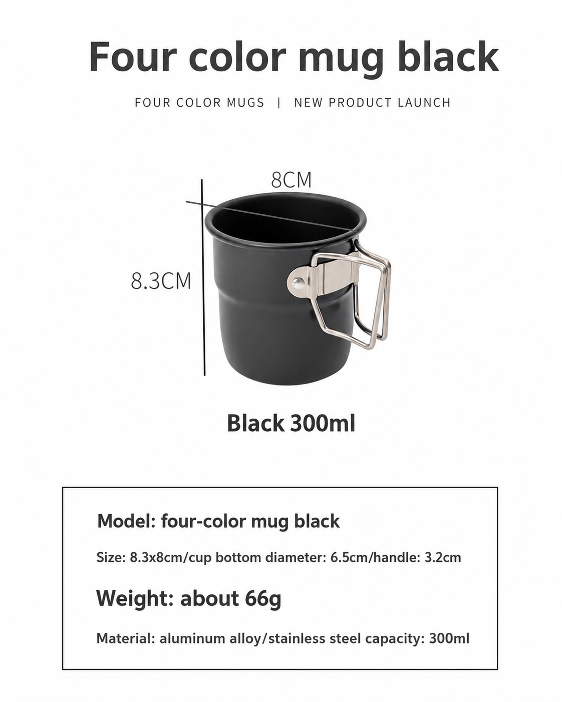 Foldable Camping Cup
