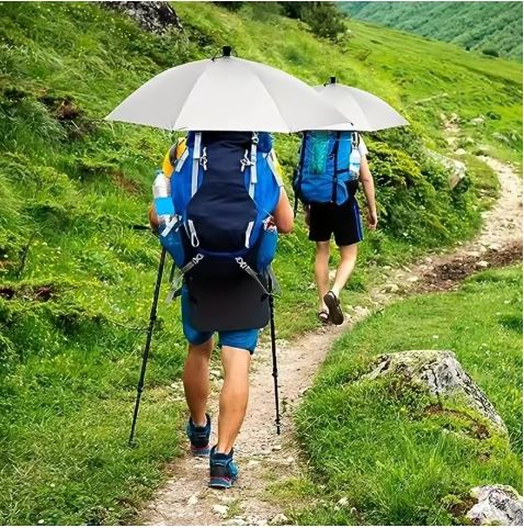 Hands-Free Outdoor Umbrella Hat
