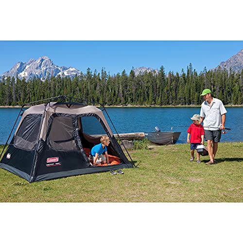 Coleman Instant-Setup 4-Person Cabin Tent
