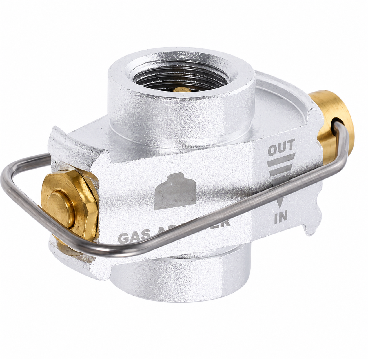 Flat Canister Adapter Valve