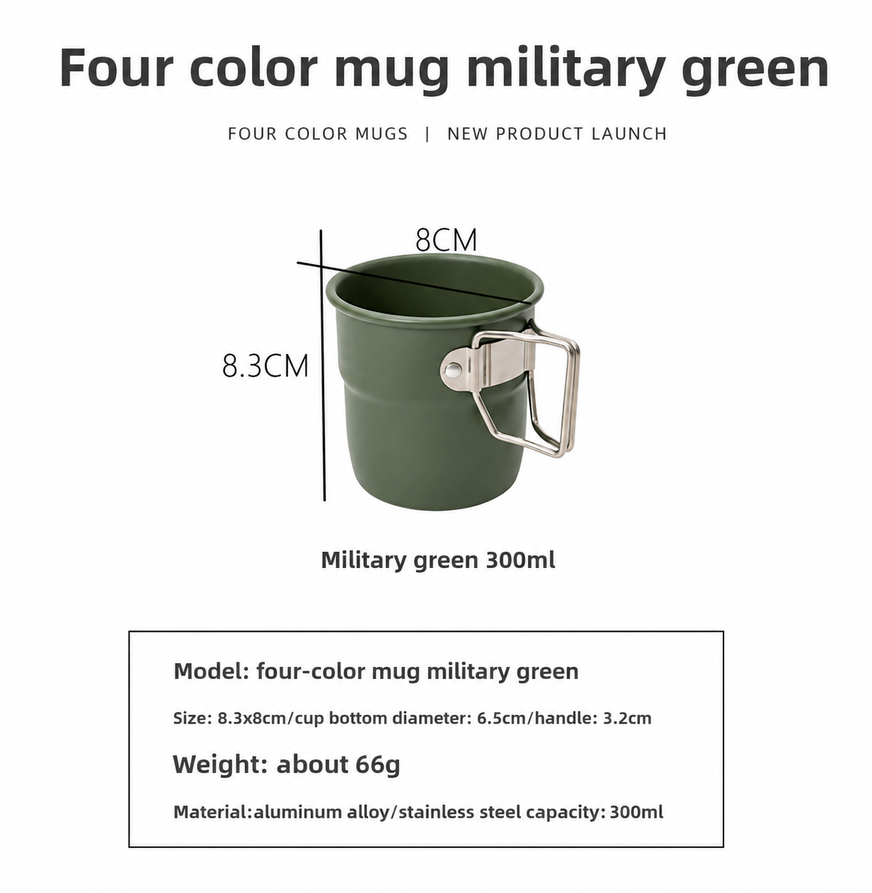 Foldable Camping Cup