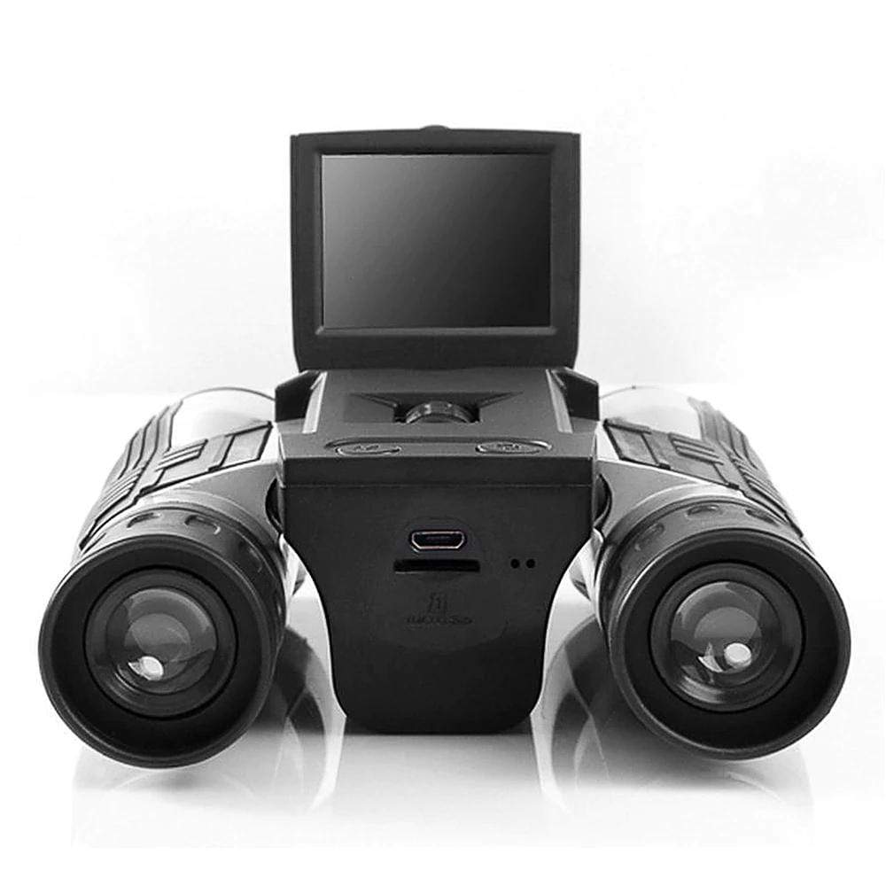 Stealth Night Ops Digital Binoculars HD Video Camera Mini Screen Telescope