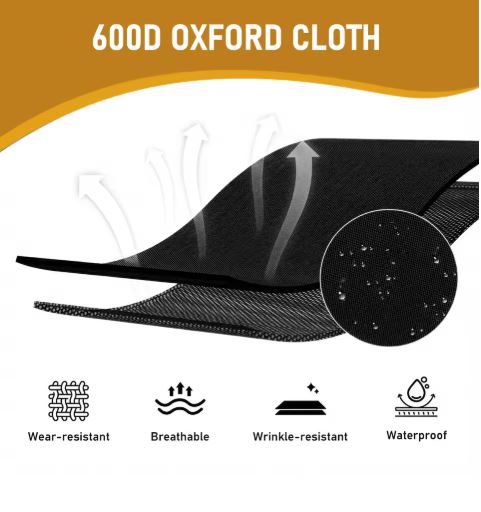 Portable 2-in-1 Reclining Camp Chair Bed