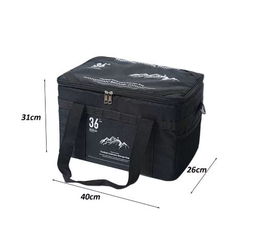 36L Tactical Waterproof Picnic & Camping Storage Bag