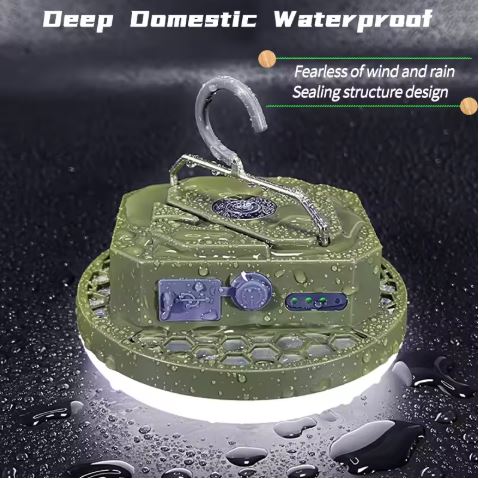 9900MAH LED Rechargeable Camping Light