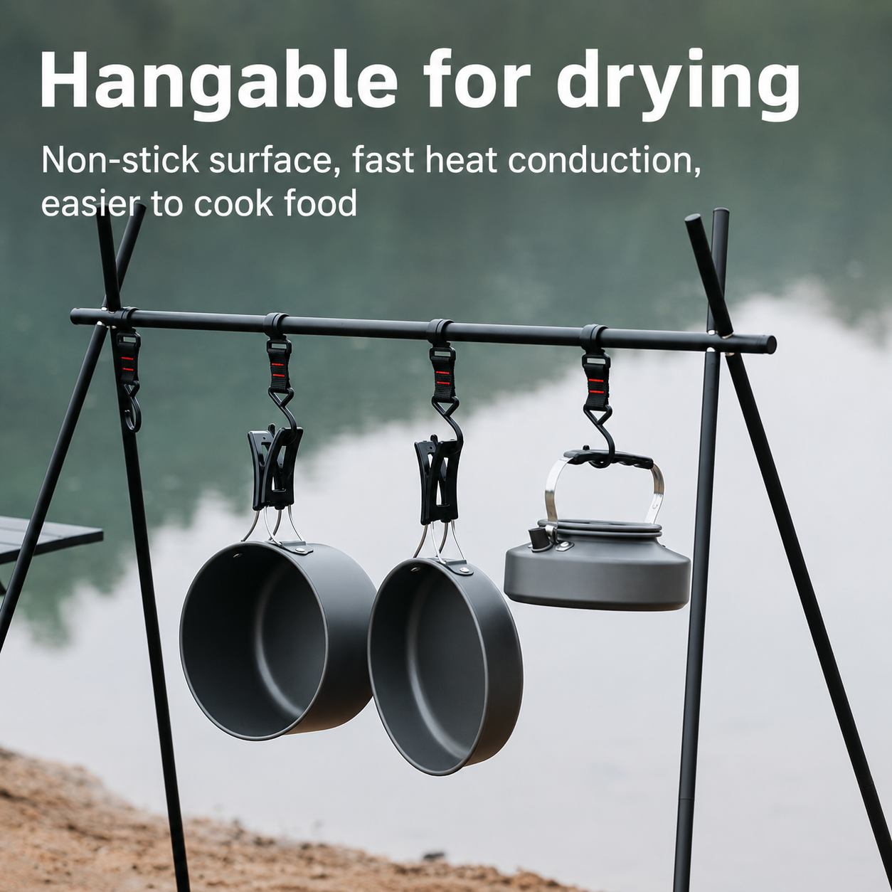Portable Camping Cookware Set