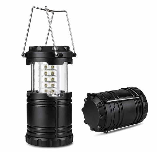 Mini Portable LED  Lantern Tent Light Stretch Outdoor