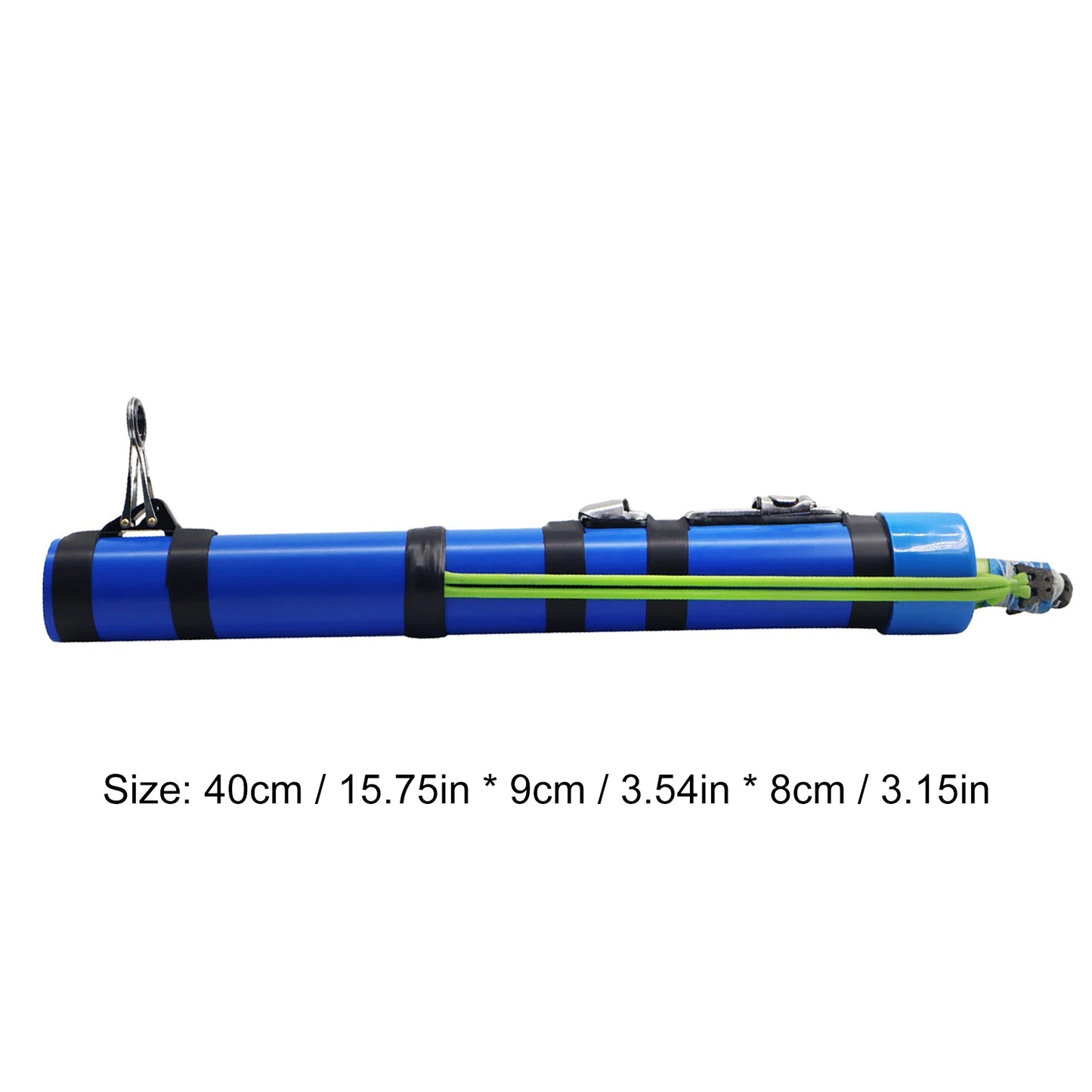 Compact Fishing Casting Rod - Extendable Portable Bait Caster