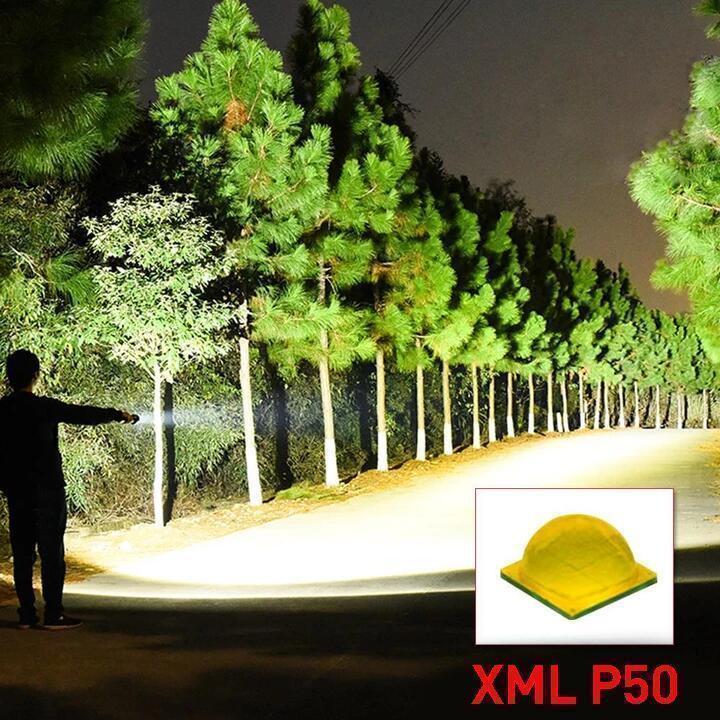 90,000 LUMENS SUPER BRIGHT FLASHLIGHT