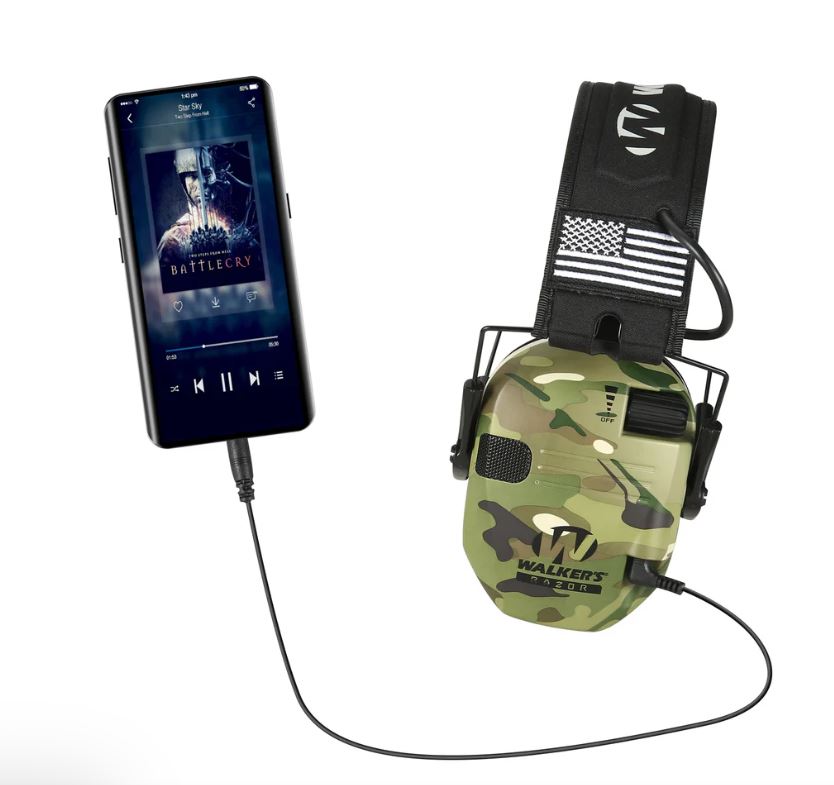 Electronic Anti-Noise Hearing Protection Earmuffs