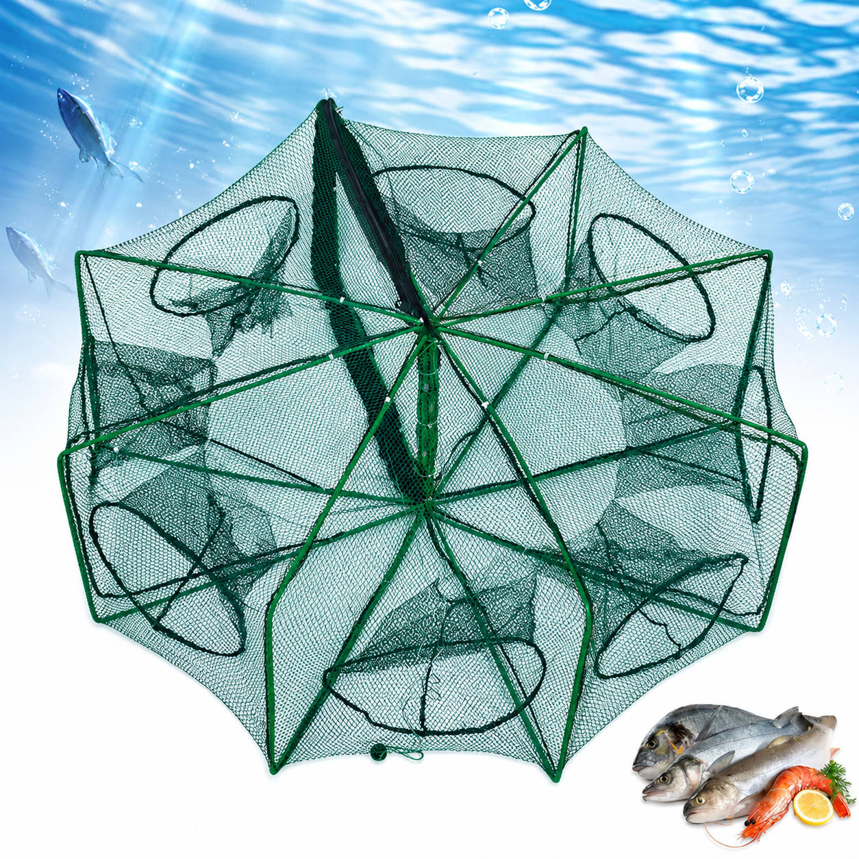 Collapsible Fishing Trap