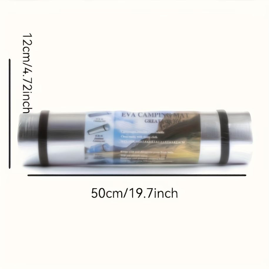 Thickened Elastic Foam Camping Sleeping Mat