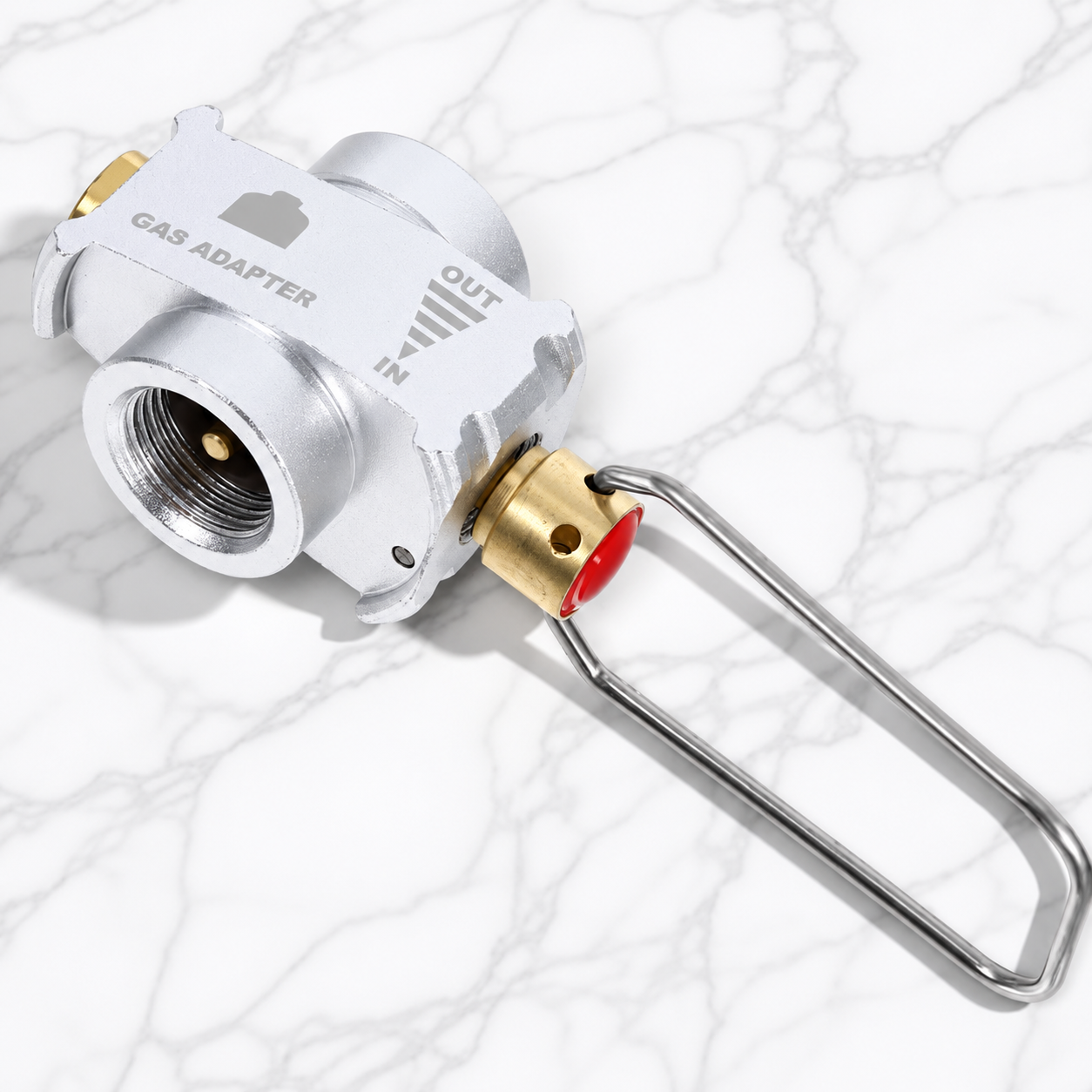 Flat Canister Adapter Valve