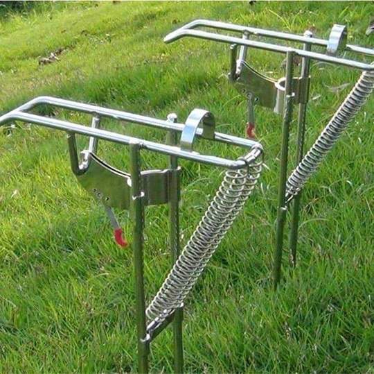 Adjustable Auto Catcher Fishing Rod Holder