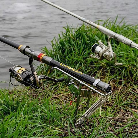 Adjustable Auto Catcher Fishing Rod Holder