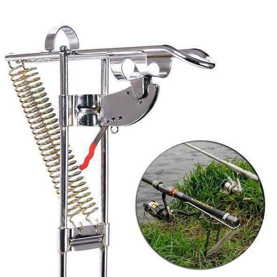 Adjustable Auto Catcher Fishing Rod Holder