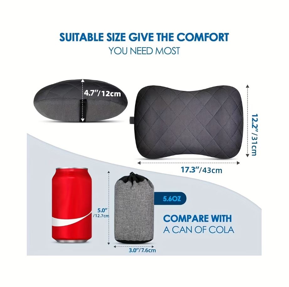 Ultralight Inflatable Camping Pillow