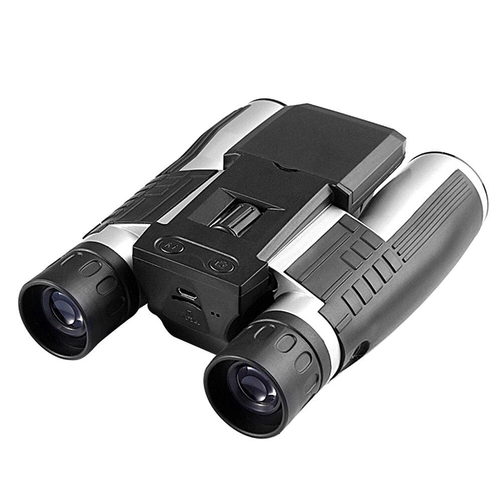 Stealth Night Ops Digital Binoculars HD Video Camera Mini Screen Telescope