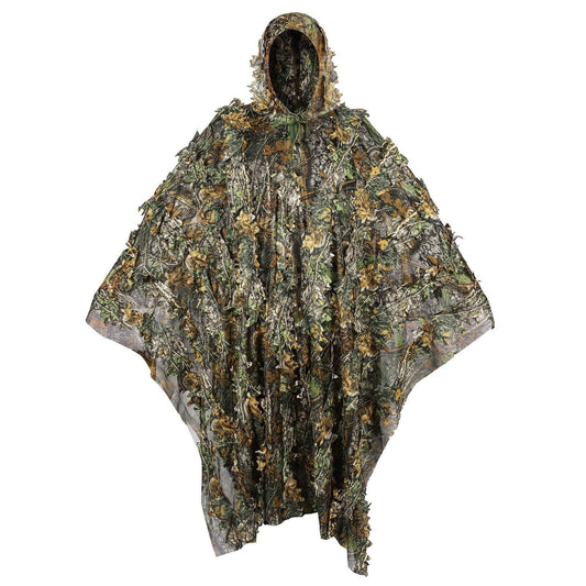Camouflage Ghillie Poncho