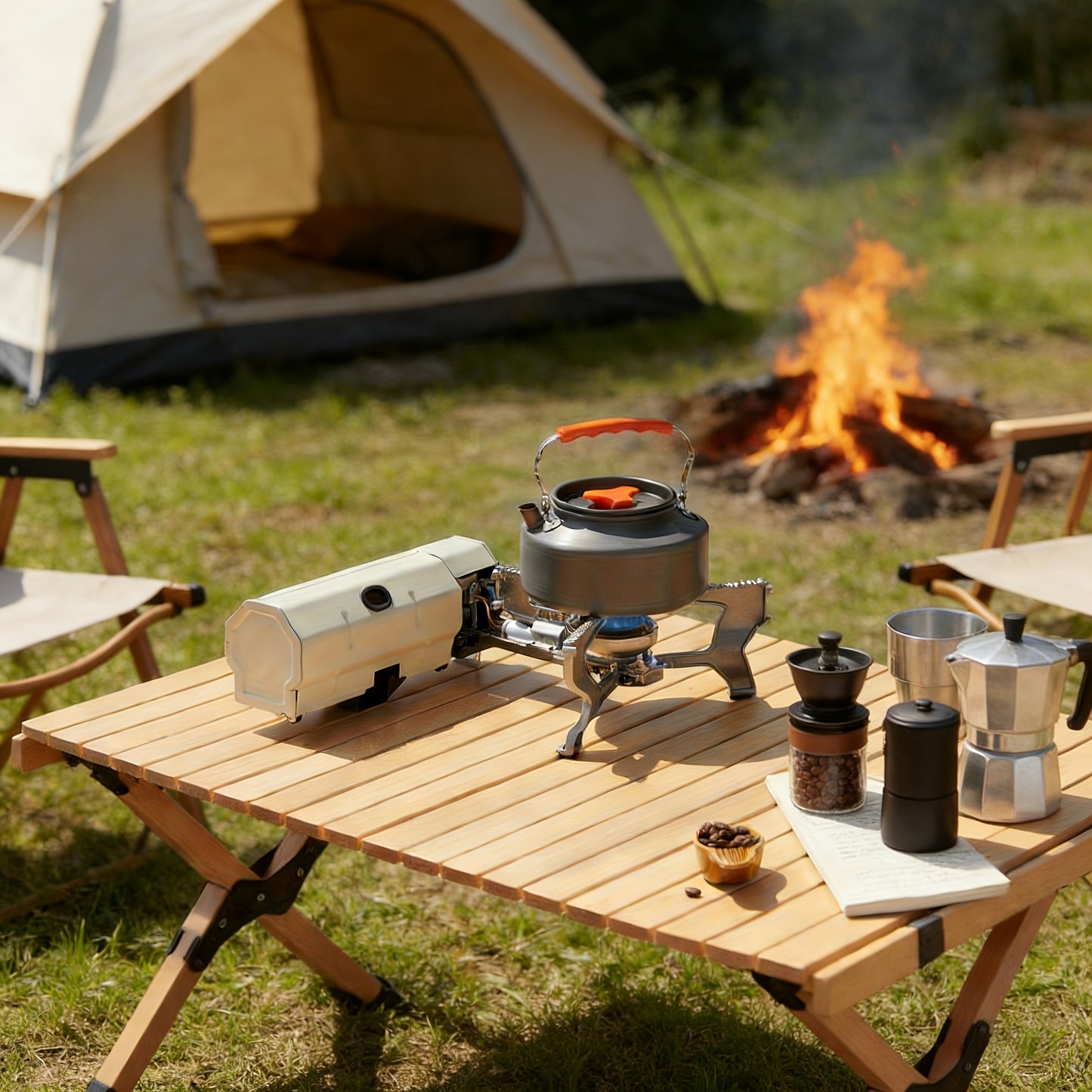 Portable Canister Stove