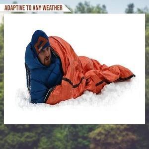 Emergency Adapting Sleeping Bag